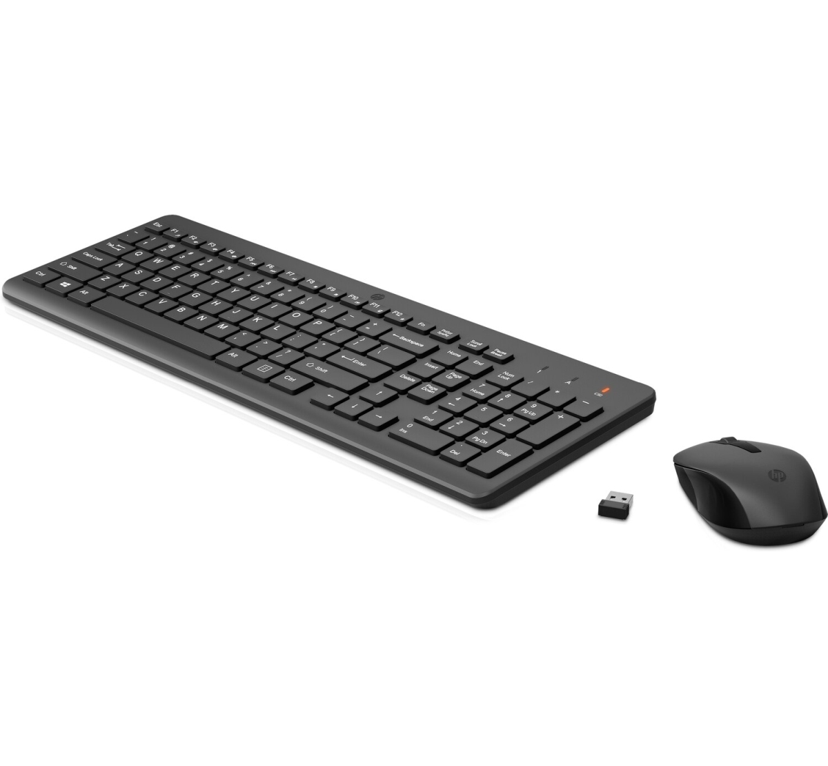 HP 330 klávesnica a myš/ bezdrôtová/ black US 