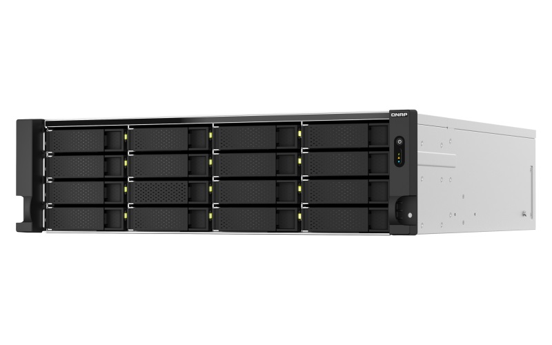 QNAP TS-h2287XU-RP-E2336-32G (Xeon 4, 8GHz, ZFS, 32GB ECC RAM, 16x 3, 5" + 6x2, 5", 2x 2, 5GbE, 2x10GbE) 