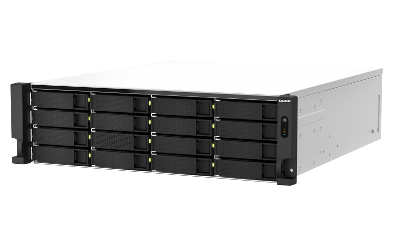 QNAP TS-h2287XU-RP-E2336-32G (Xeon 4, 8GHz, ZFS, 32GB ECC RAM, 16x 3, 5" + 6x2, 5", 2x 2, 5GbE, 2x10GbE) 