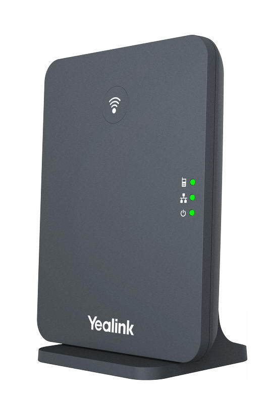Yealink W70B SIP DECT základňová stanica, PoE, až 10 rúčok