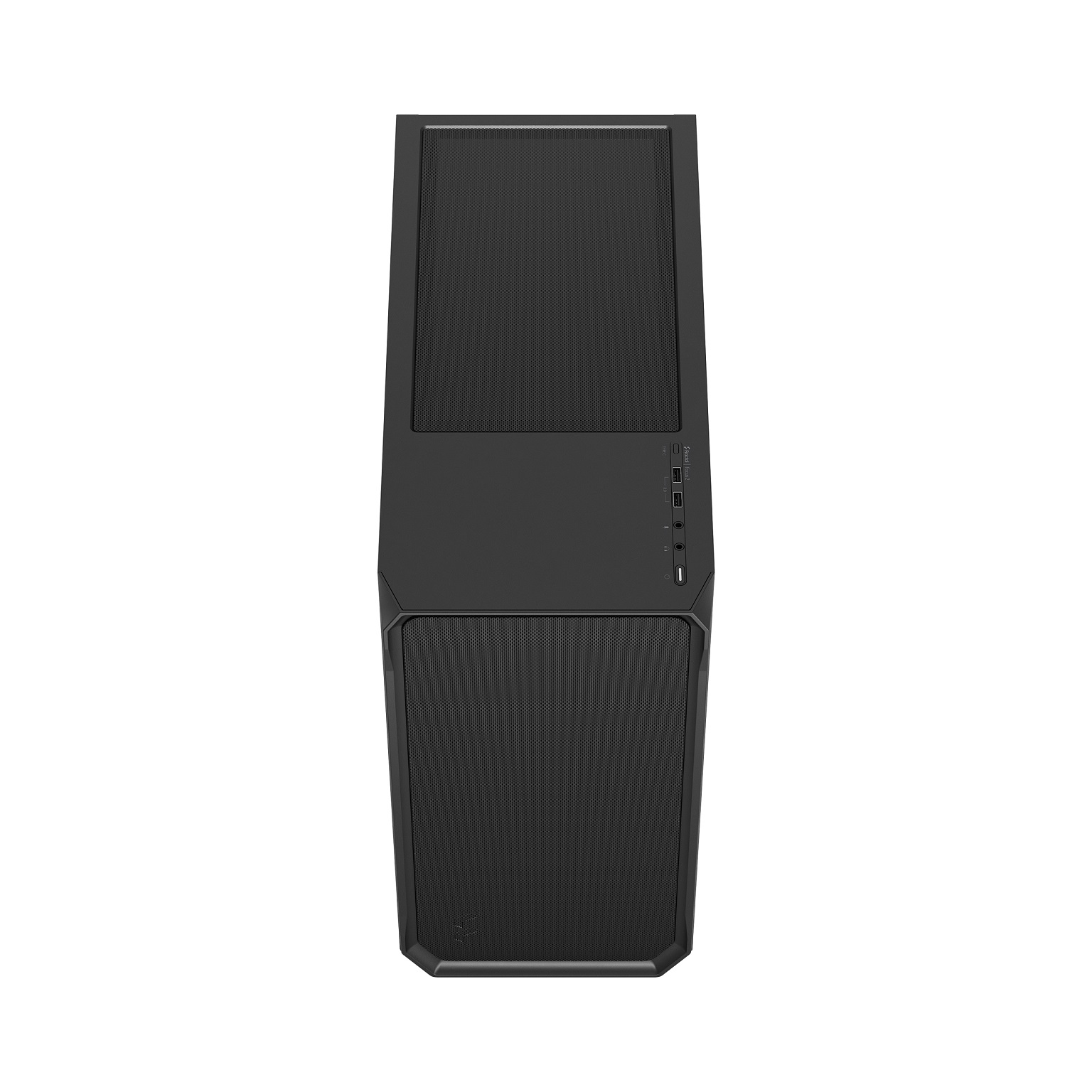 Fractal Design Focus 2 Black Solid/ Midi Tower/ Čierna 