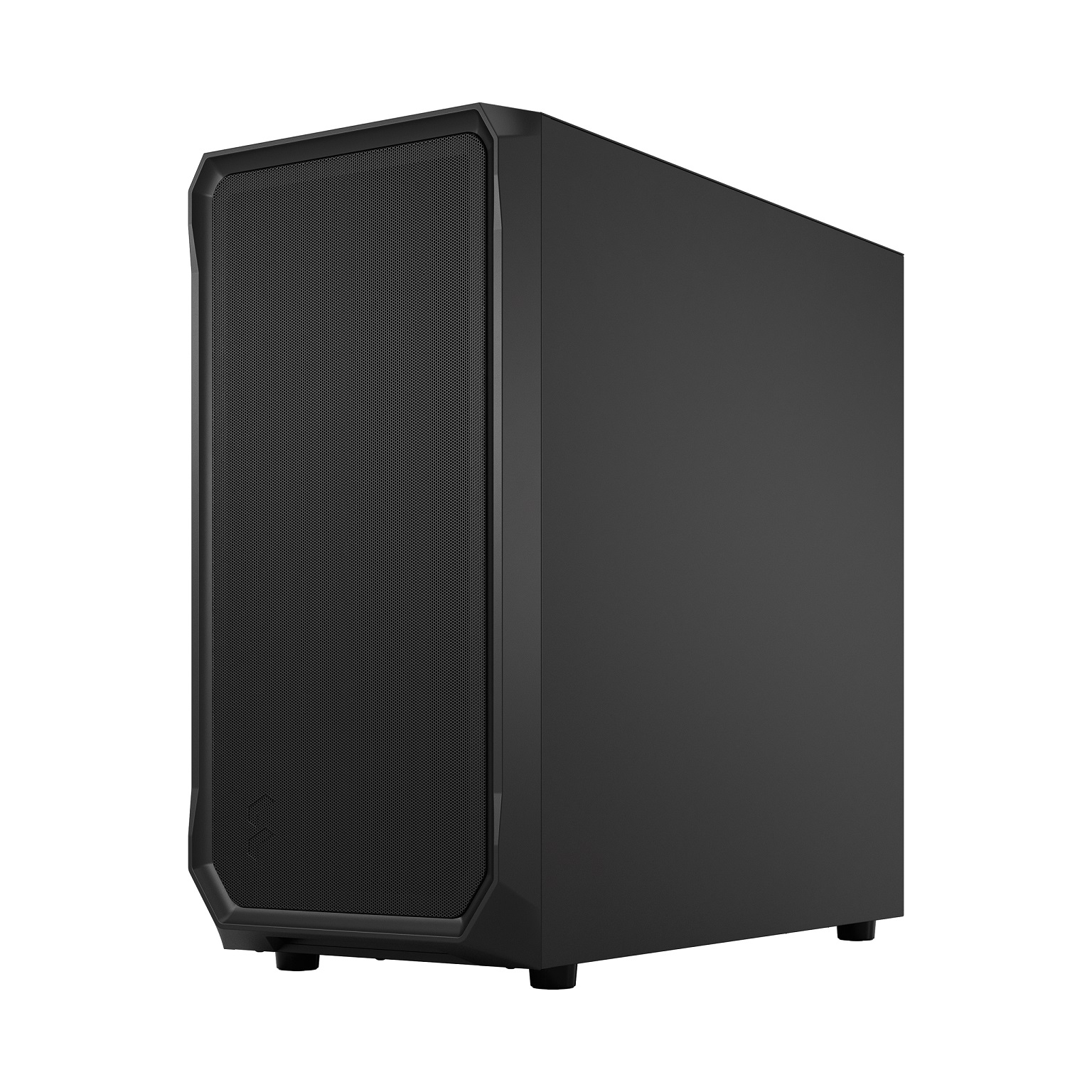 Fractal Design Focus 2 Black Solid/ Midi Tower/ Čierna 