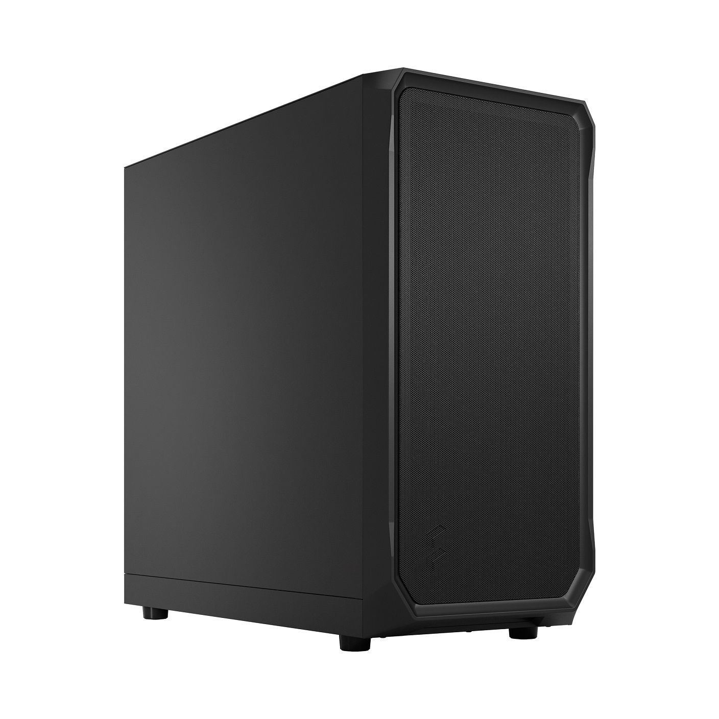 Fractal Design Focus 2 Black Solid/ Midi Tower/ Čierna
