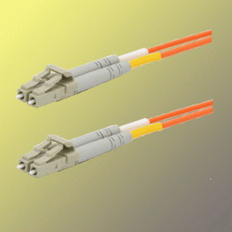 Optický patchkábel duplex LC-LC, 50/ 125 um MM, 2m, OM2