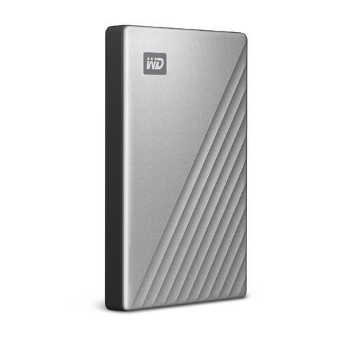 WD My Passport Ultra/ 2TB/ HDD/ Externý/ 2.5"/ Strieborná/ 3R 
