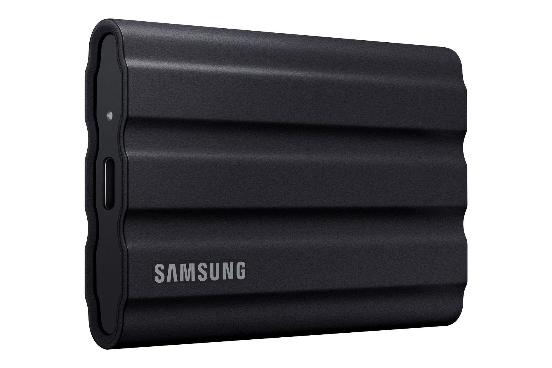 Samsung T7 Shield/ 2TB/ SSD/ Externý/ 2.5"/ Čierna/ 3R 