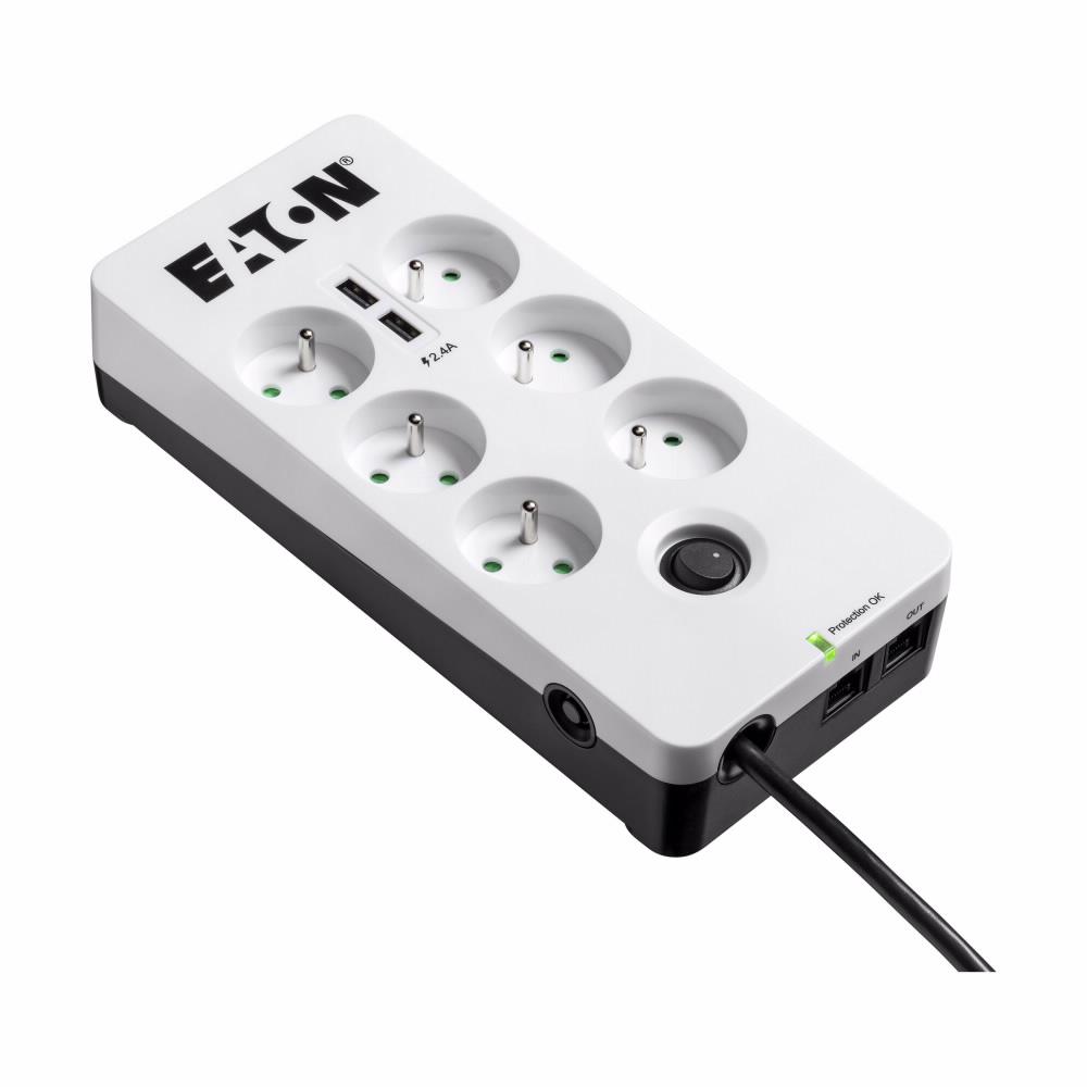 Eaton Protection Box 6 Tel@USB FR 