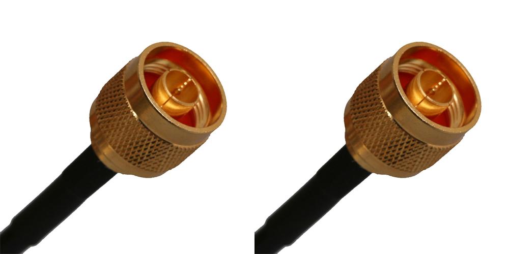 Pigtail 5m 6GHz RF240 - N male / N male