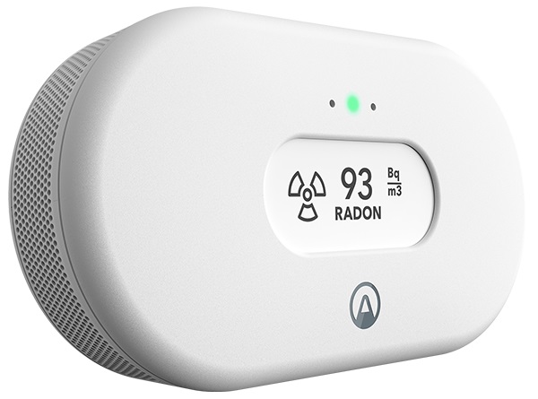 AirThings View Radon - monitor kvality ovzdušia 