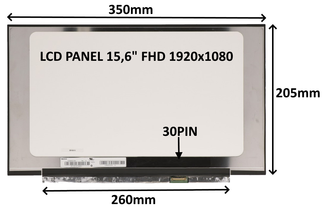 LCD PANEL 15, 6