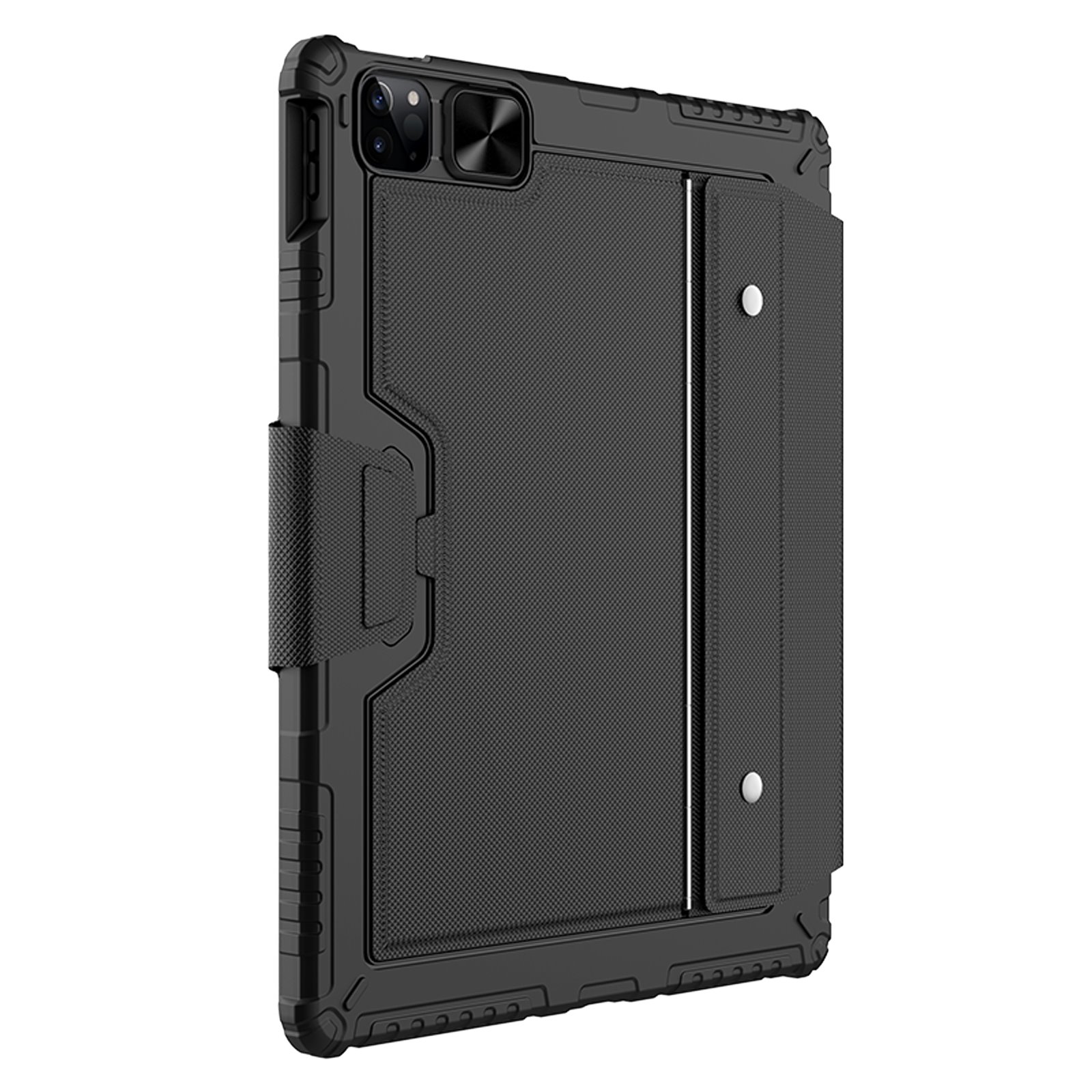 Nillkin Bumper Combo Keyboard Case pre iPad Pro 12.9 2020/ 2021/ 2022/ Air 13 2024/ 2025 Black