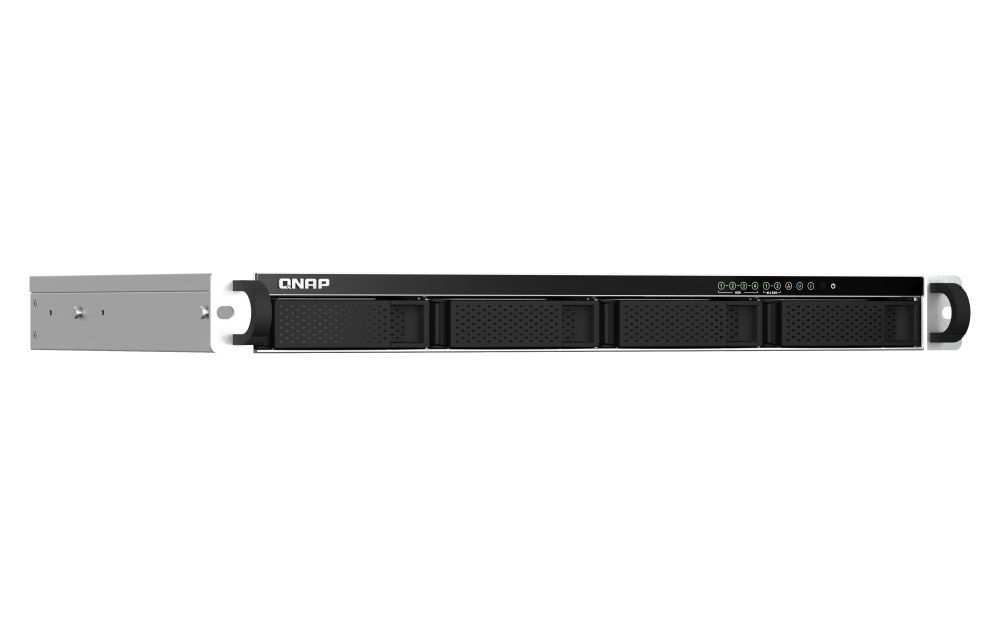QNAP TS-464eU-8G (4core 2, 9GHz, 8GB RAM, 4x SATA, 2x M.2 NVM slot, 2x 2, 5GbE, 1xHDMI, malá hĺbka) 
