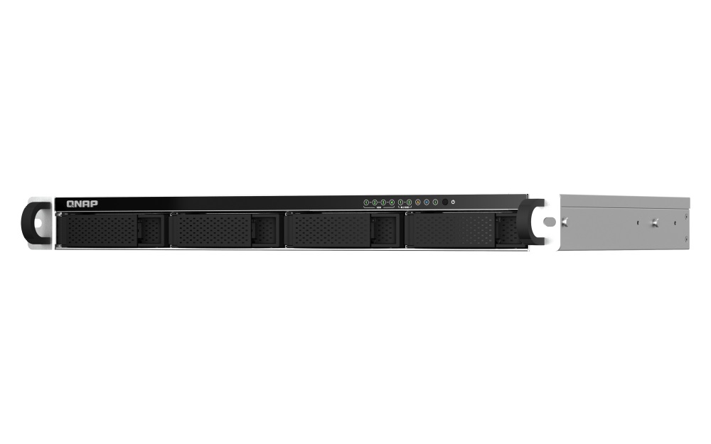 QNAP TS-464eU-8G (4core 2, 9GHz, 8GB RAM, 4x SATA, 2x M.2 NVM slot, 2x 2, 5GbE, 1xHDMI, malá hĺbka) 