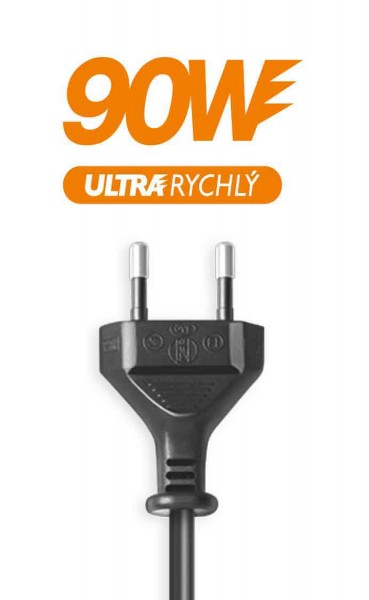 Univerzálny adaptér pre notebooky so 16 výmennými konektormi a USB, 90W 