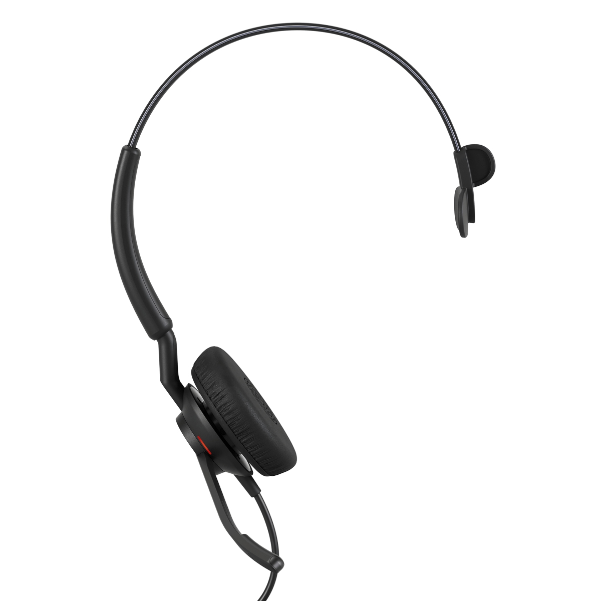 Jabra Engage 40/ Mono/ ANC/ USB-C/ Drôt/ Čierna 