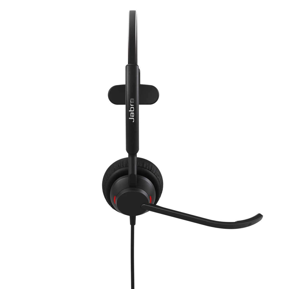 Jabra Engage 40/ Mono/ ANC/ USB-C/ Drôt/ Čierna 
