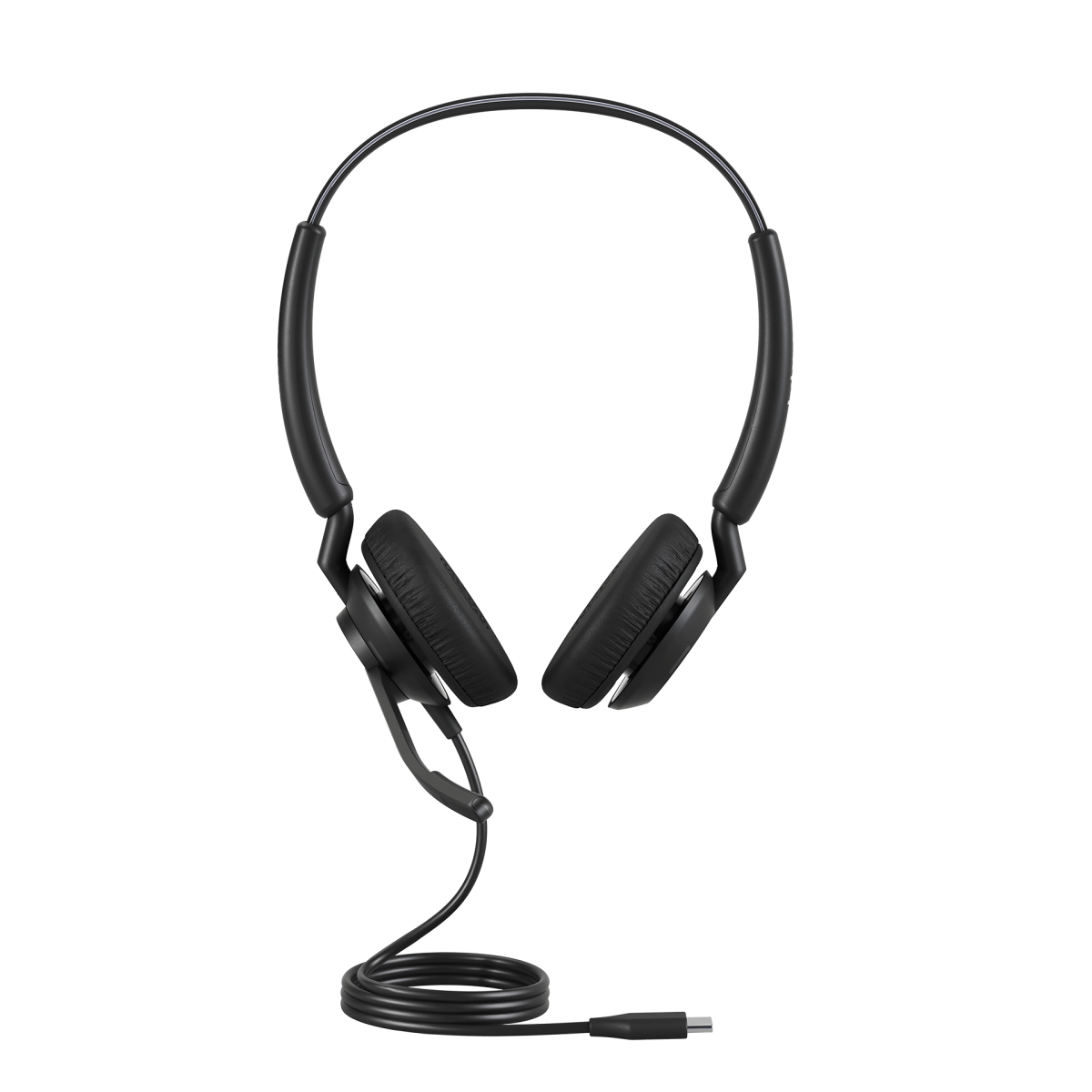 Jabra Engage 40/ Stereo/ ANC/ USB-C/ Drôt/ Čierna 