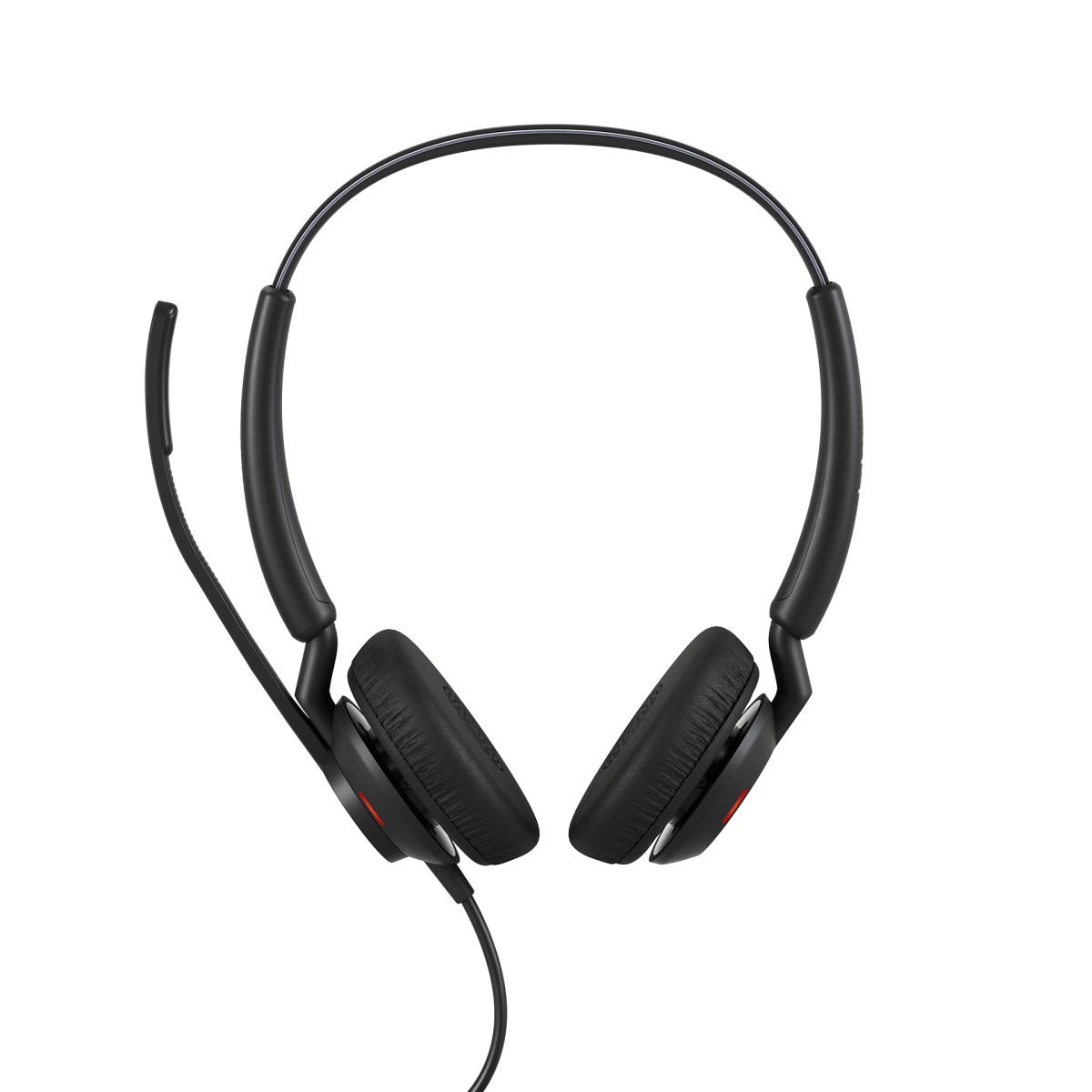 Jabra Engage 40/ Stereo/ ANC/ USB-C/ Drôt/ Čierna 