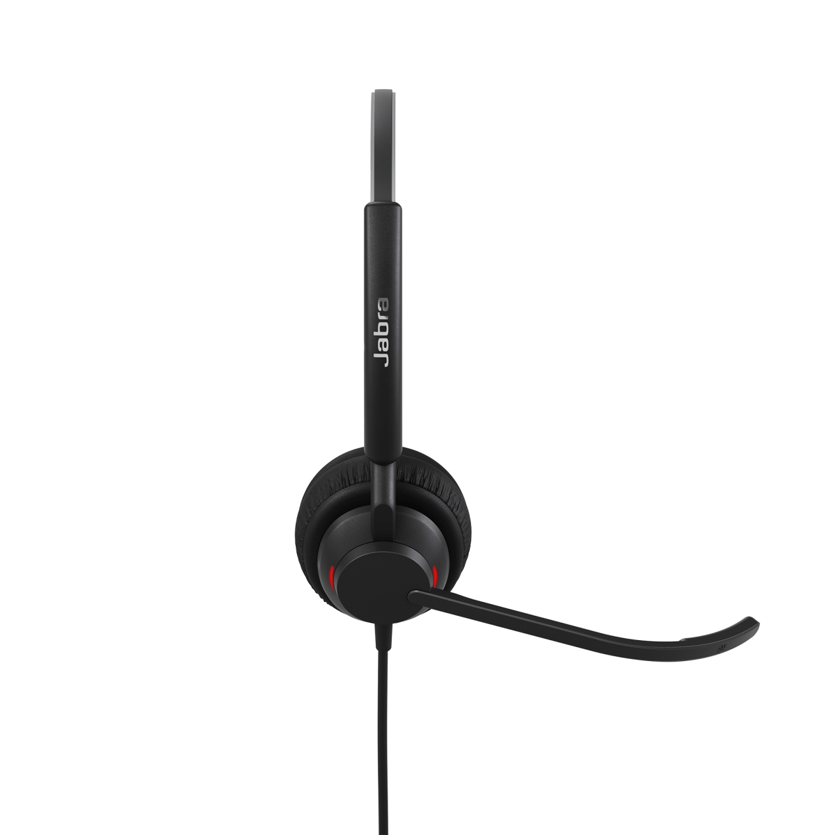 Jabra Engage 40/ Stereo/ ANC/ USB-C/ Drôt/ Čierna 