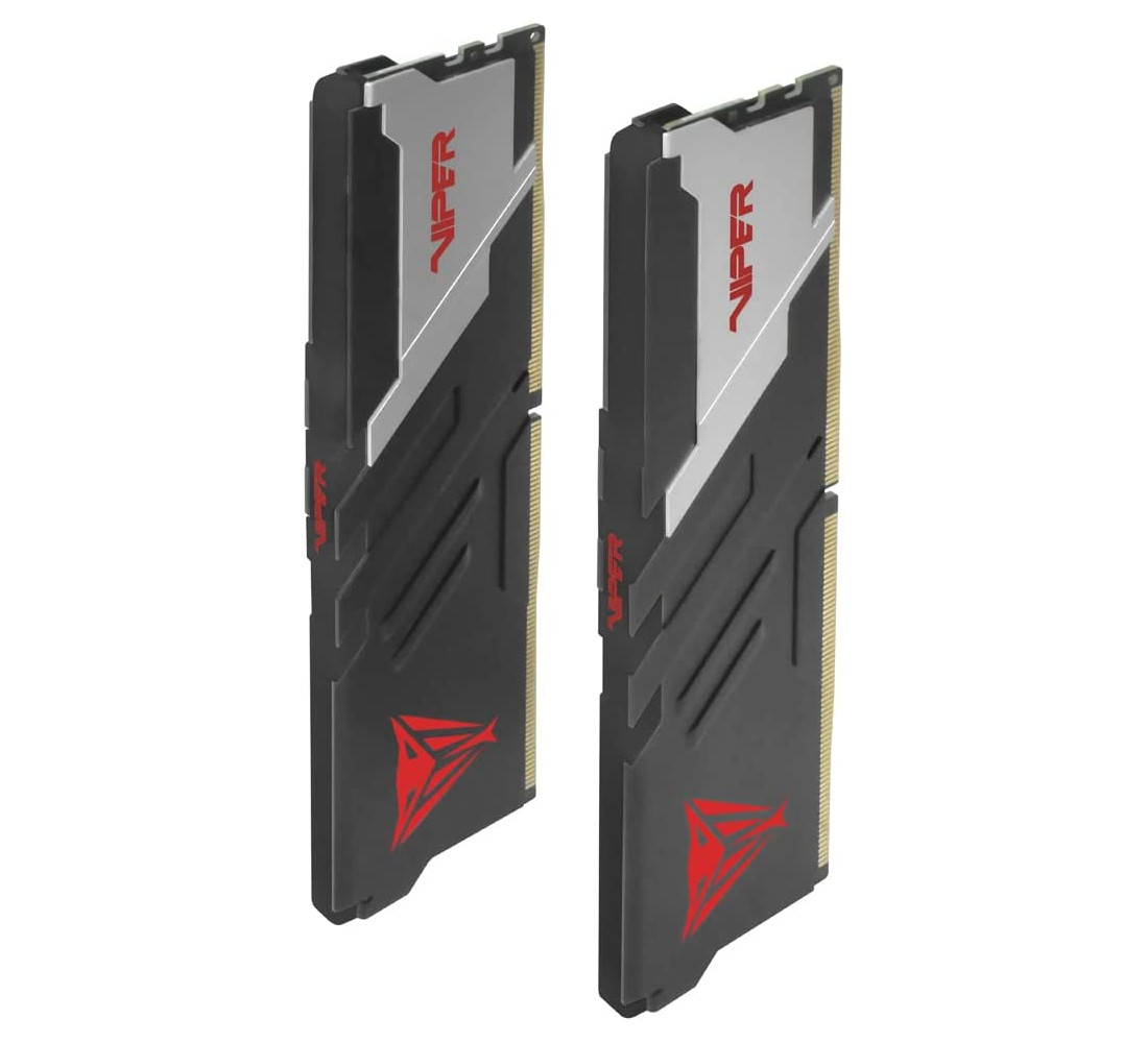 Patriot Viper Venom/ DDR5/ 32GB/ 6000MHz/ CL36/ 2x16GB/ Black/ Silv 
