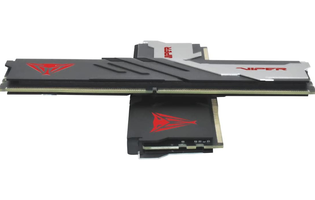 Patriot Viper Venom/ DDR5/ 32GB/ 6000MHz/ CL36/ 2x16GB/ Black/ Silv 