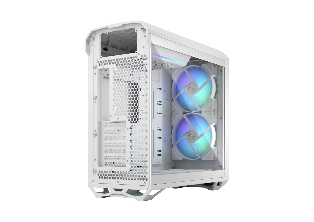 Fractal Design Torrent RGB White TG Clear Tint/ Midi Tower/ Transpar./ biela 