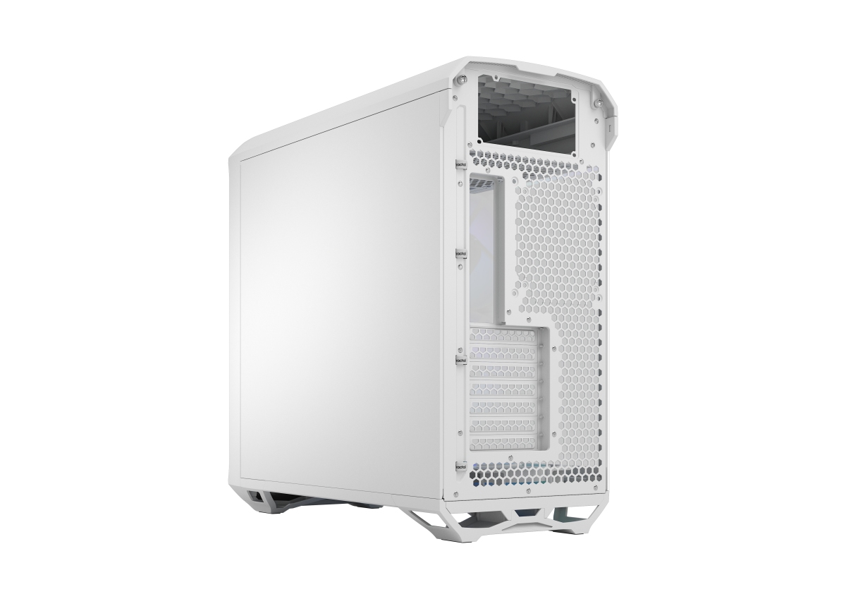 Fractal Design Torrent RGB White TG Clear Tint/ Midi Tower/ Transpar./ biela 