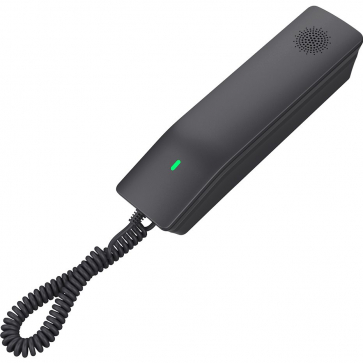 Grandstream GHP611 SIP hotelový telefón čierny 