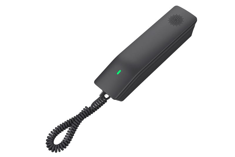 Grandstream GHP611 SIP hotelový telefón čierny 