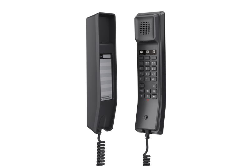 Grandstream GHP611 SIP hotelový telefón čierny 