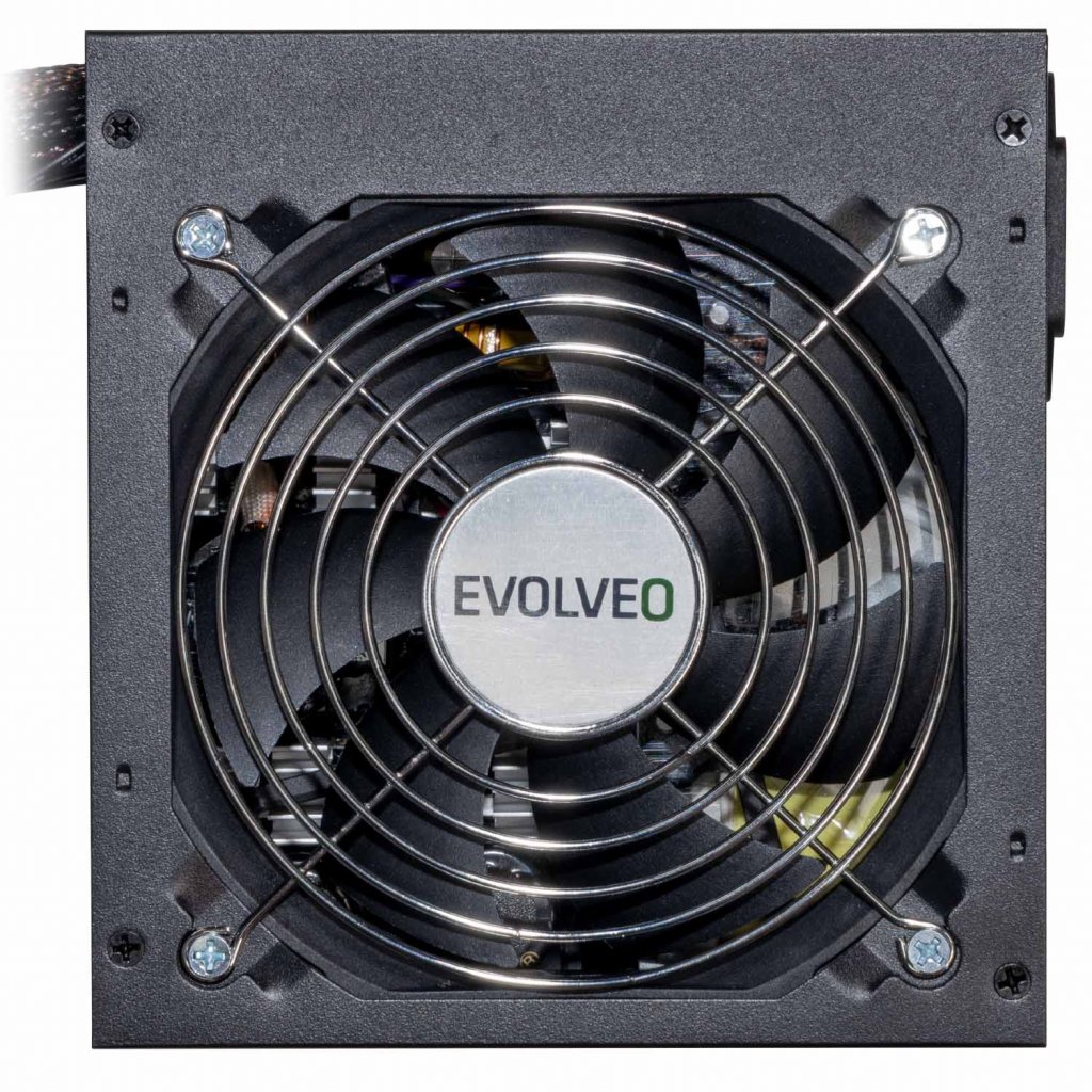 EVOLVEO Pulse 500, zdroj 500W, ATX, tichý, bulk, 3YRW 