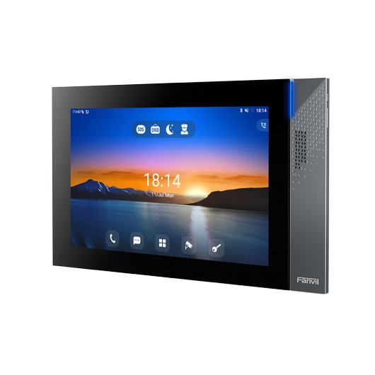 Fanvil i57A SIP Android vnútorná dotyková stanica, 10.1" displ., 2SIP, WiFi, BT, 3rd app 