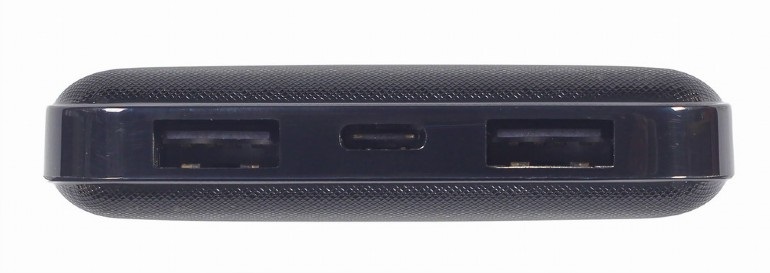 GEMBIRD powerbanka 10 000 mAh čierna 