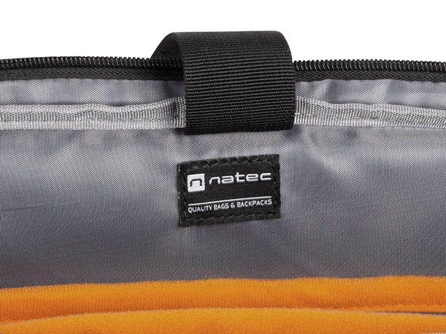 Taška pre NB 14, 1" Natec NANGER, čierna 