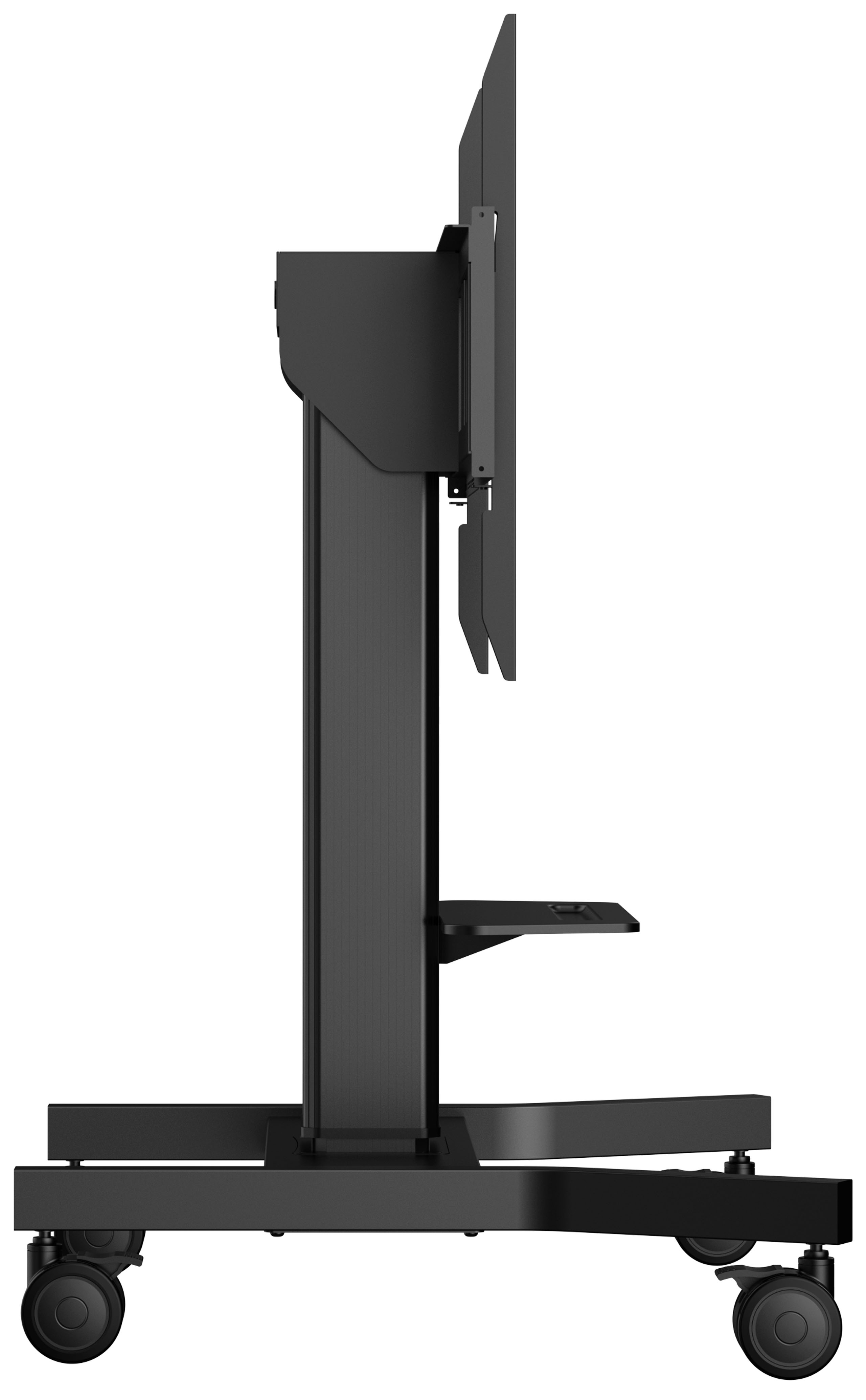 iiyama -Single column electric floor lift on wheel 