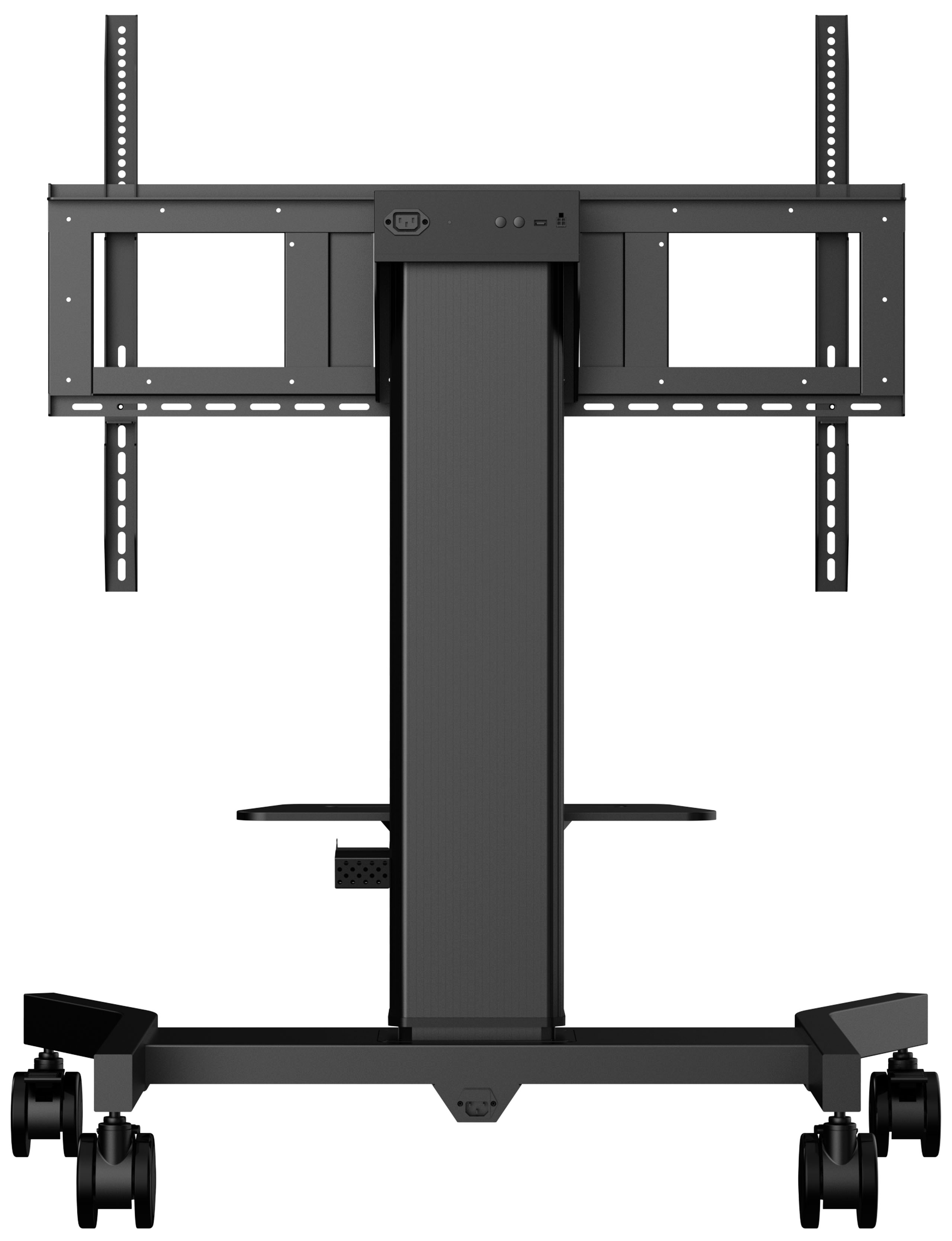 iiyama -Single column electric floor lift on wheel 