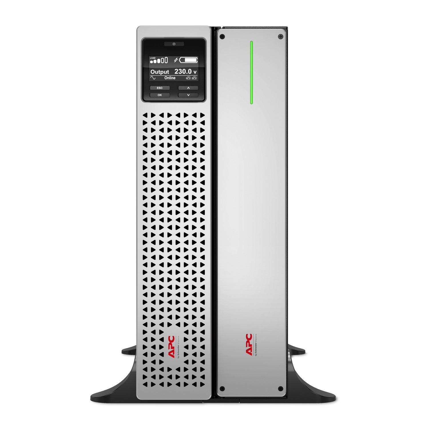 APC Smart-UPS SRT Lítium Ion 2200VA RM 4U 230V Long Runtime with Network Card