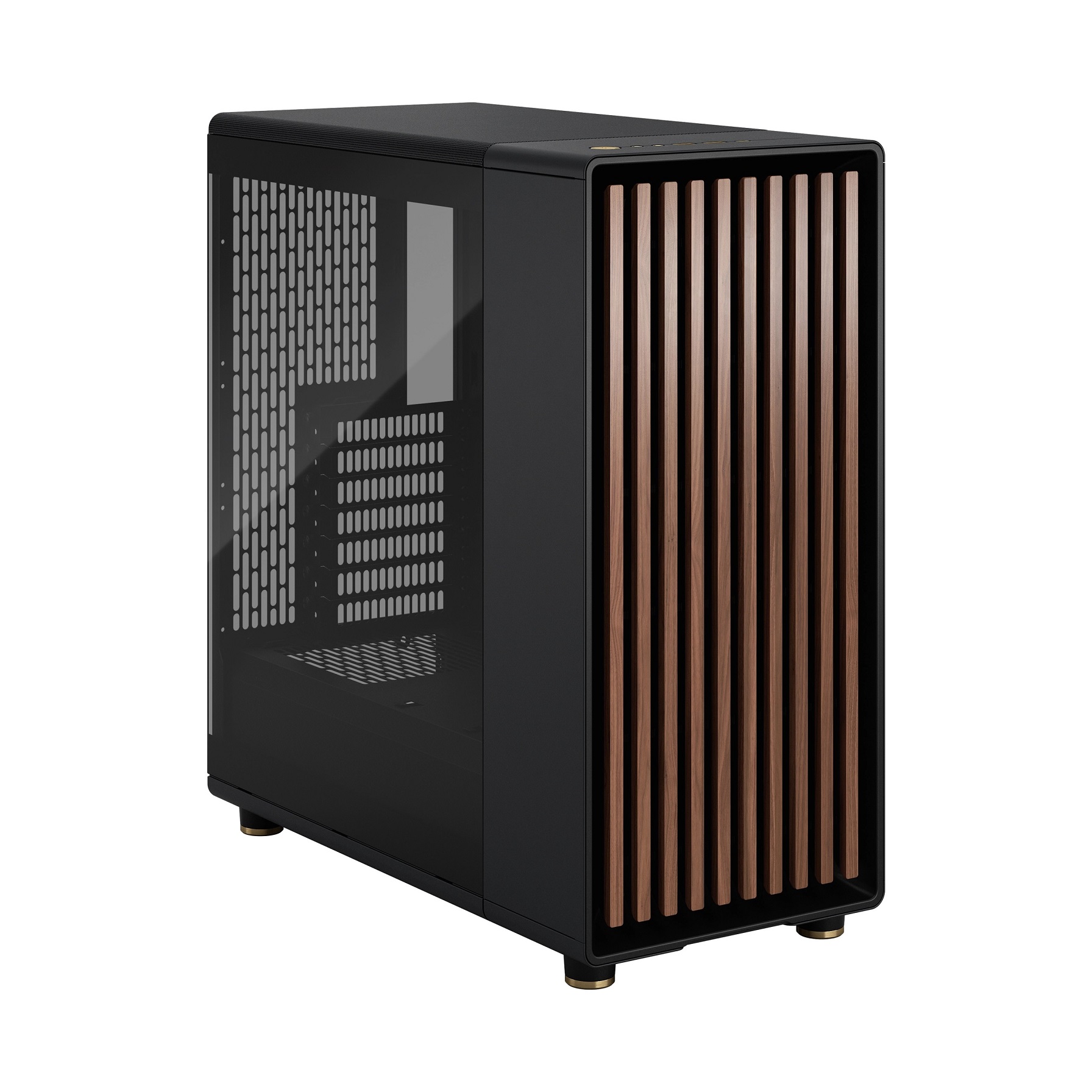 Fractal Design North Charcoal Black TG Dark/ Midi Tower/ Transpar./ Čierna 