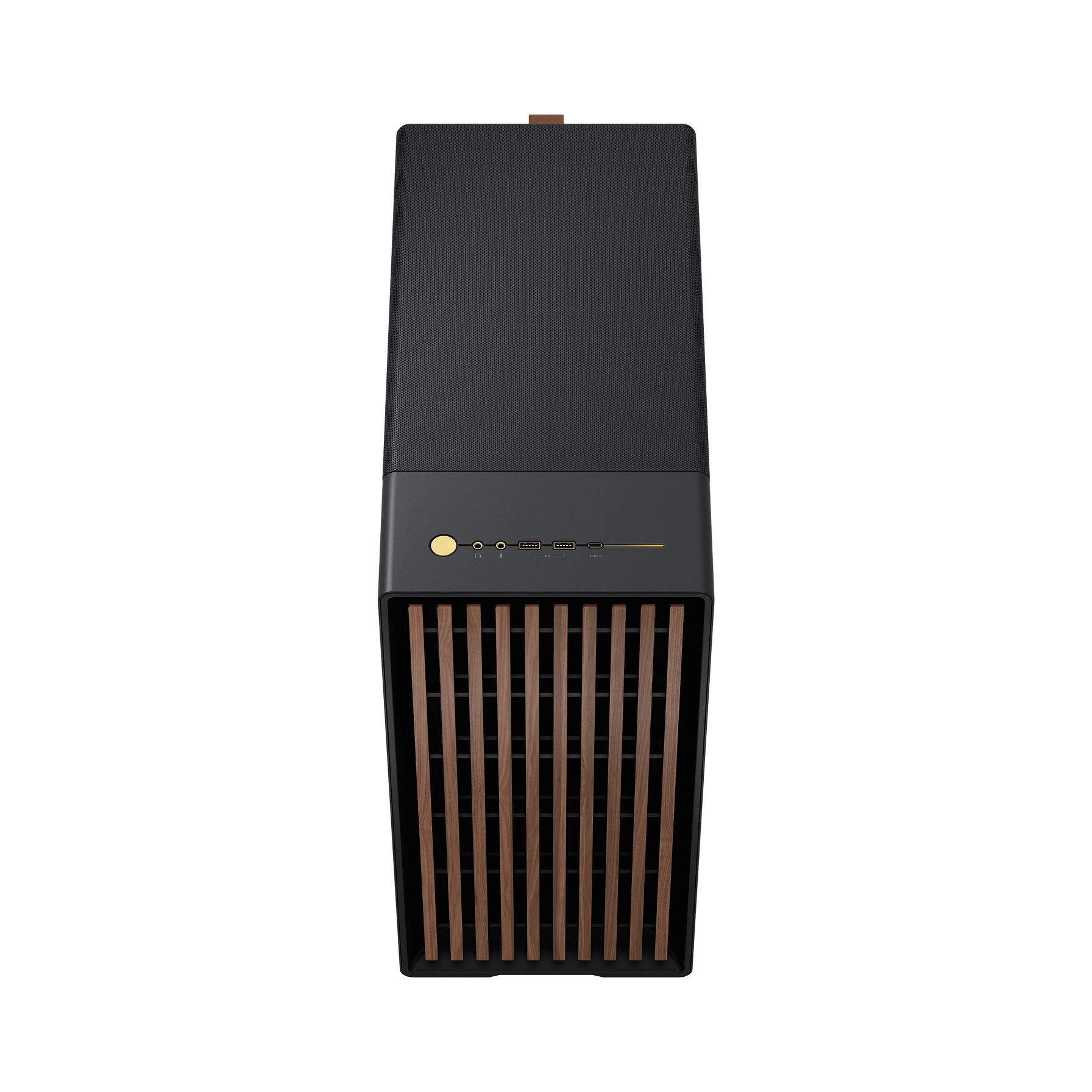 Fractal Design North Charcoal Black TG Dark/ Midi Tower/ Transpar./ Čierna 