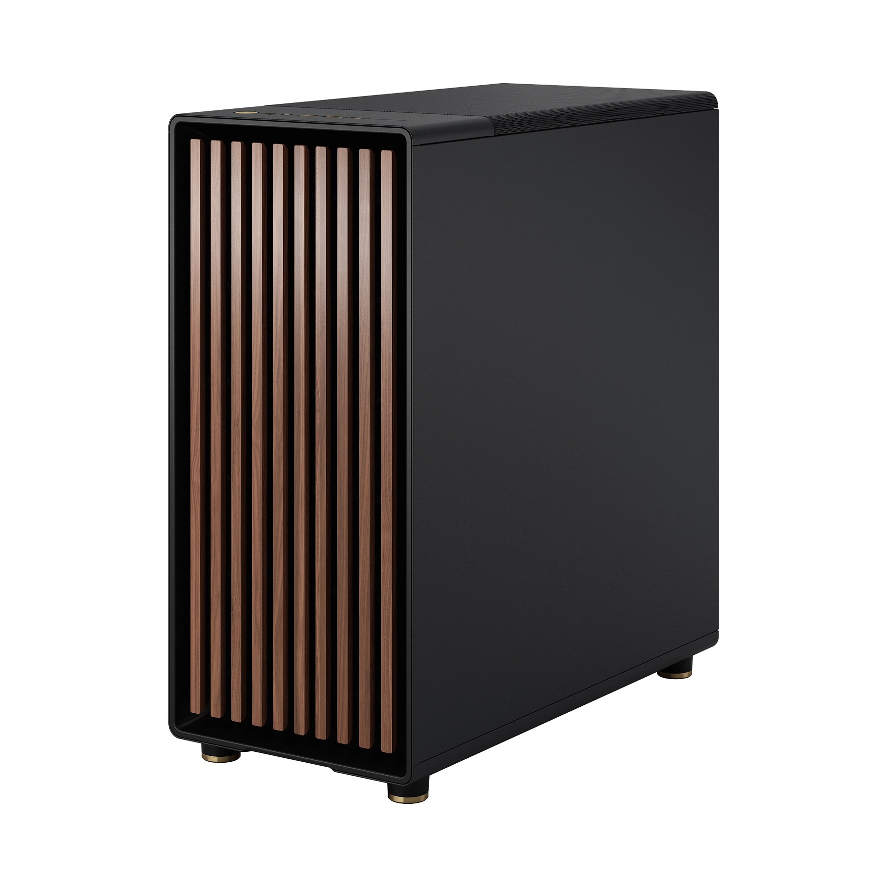 Fractal Design North Charcoal Black TG Dark/ Midi Tower/ Transpar./ Čierna 
