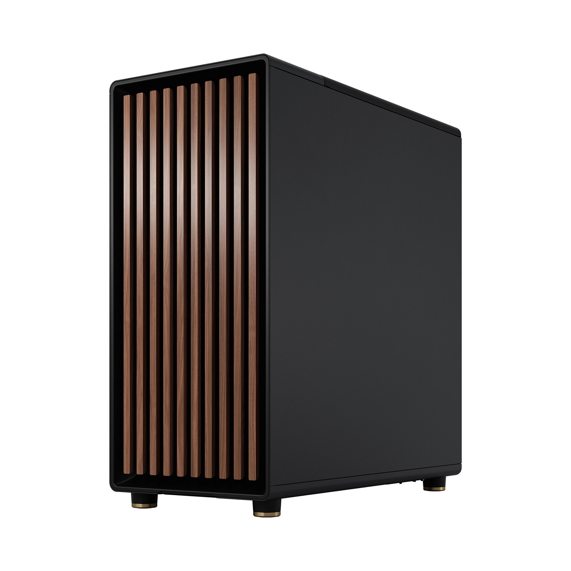 Fractal Design North Charcoal Black TG Dark/ Midi Tower/ Transpar./ Čierna 