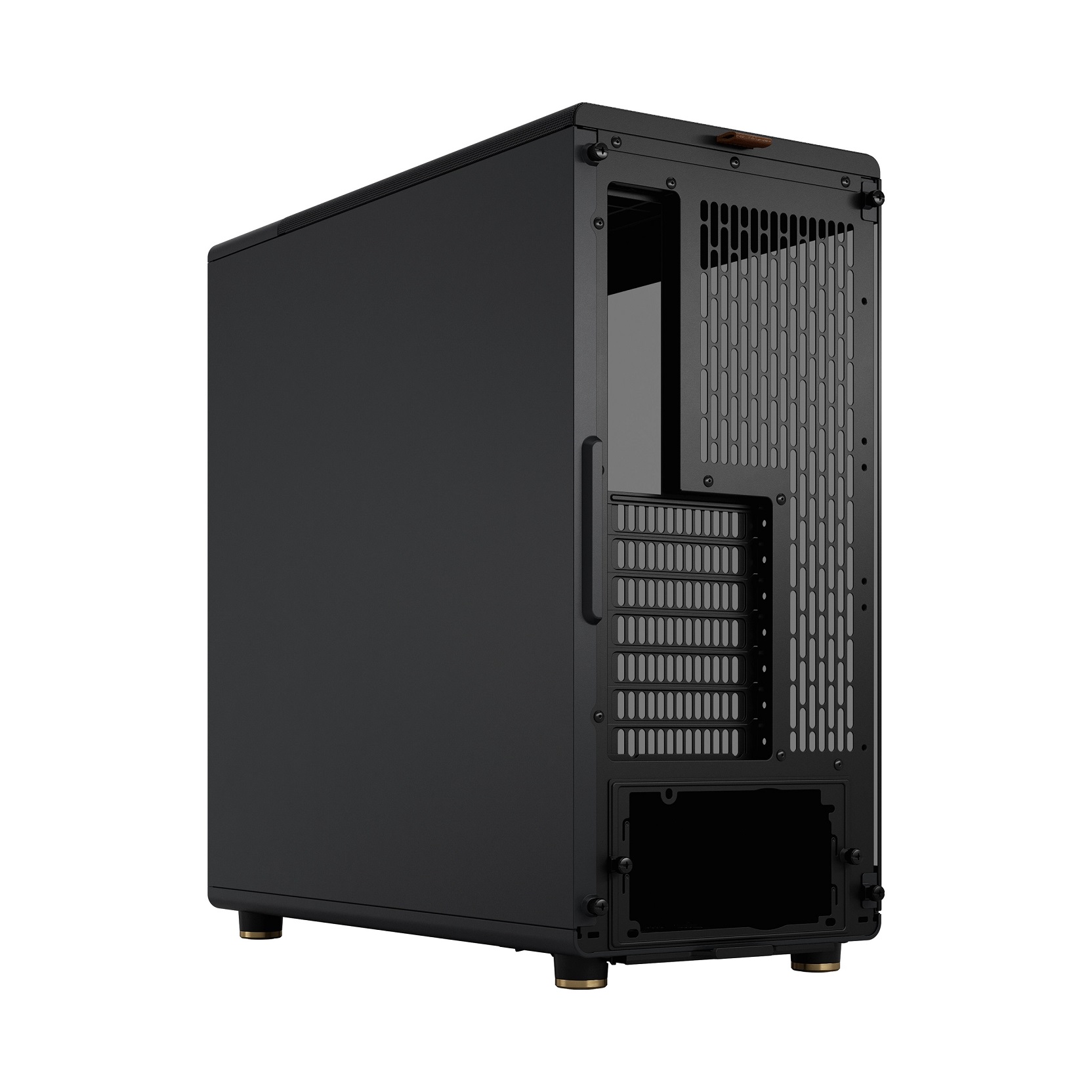 Fractal Design North Charcoal Black TG Dark/ Midi Tower/ Transpar./ Čierna 