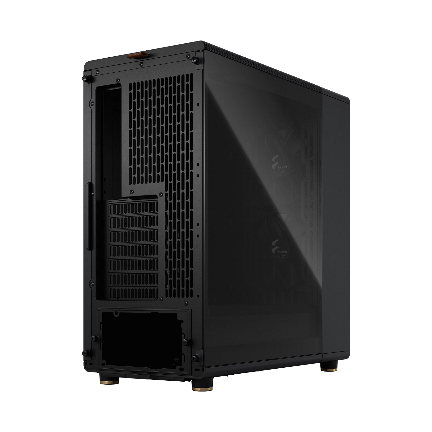 Fractal Design North Charcoal Black TG Dark/ Midi Tower/ Transpar./ Čierna 