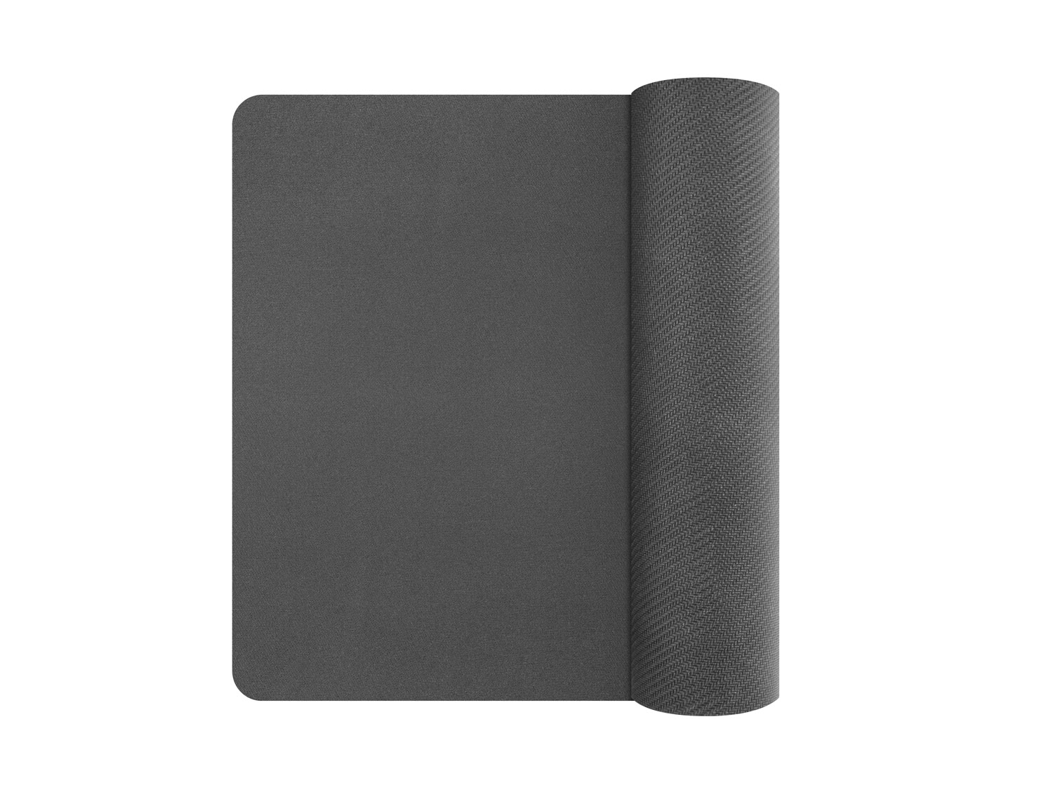 Podložka pod myš Natec PRINTABLE, čierna, 250x210x2mm 