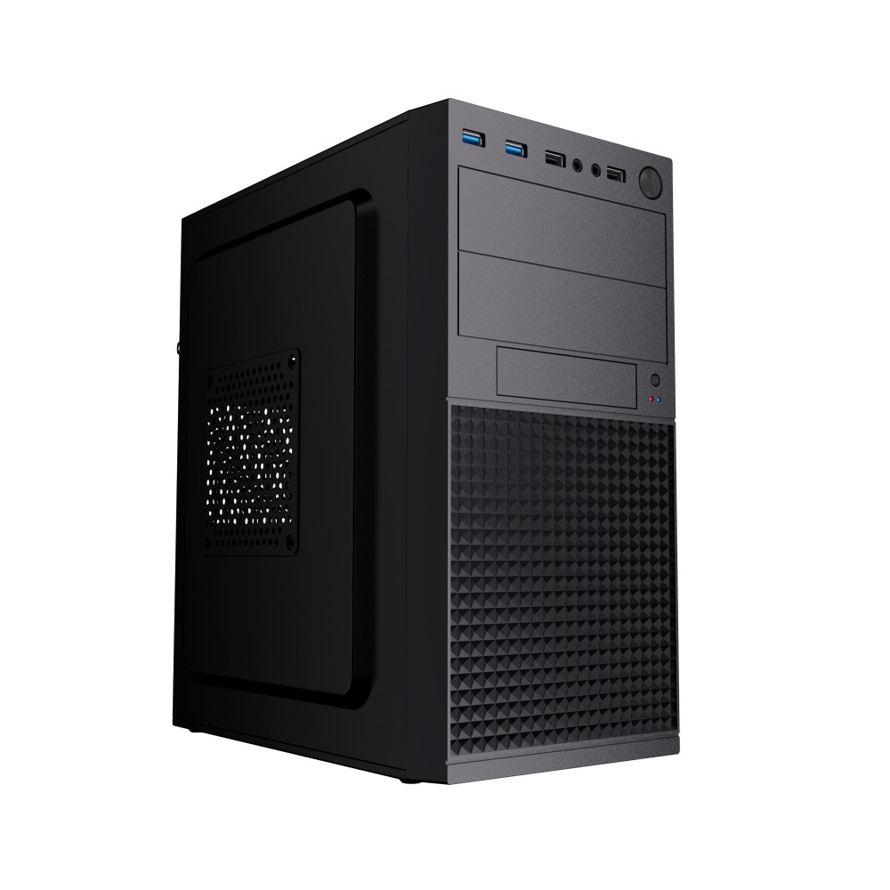 GEMBIRD Fornax K300/ Micro ATX/ Čierna 