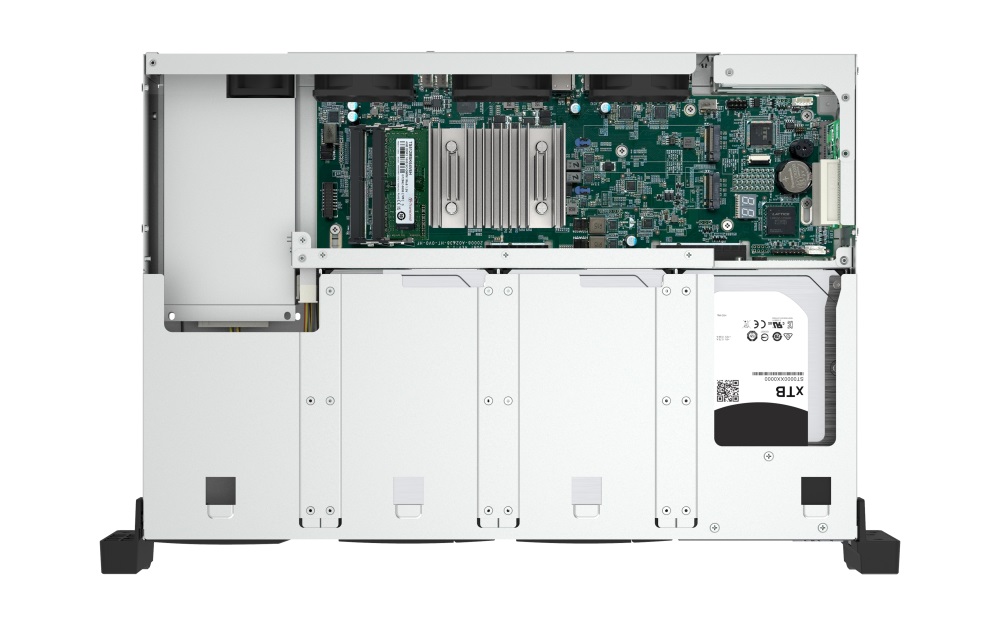 QNAP TS-855eU-8G (8core 2, 8GHz, 8GB RAM, 8x SATA, 2x 2, 5GbE, 2x M.2 NVMe, 2x PCIe, malá hĺbka) 
