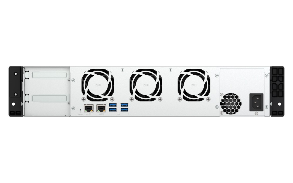 QNAP TS-855eU-8G (8core 2, 8GHz, 8GB RAM, 8x SATA, 2x 2, 5GbE, 2x M.2 NVMe, 2x PCIe, malá hĺbka) 