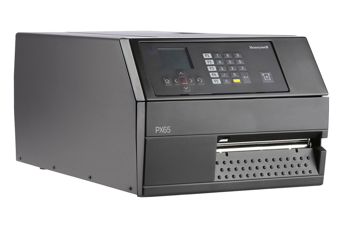 PX65 - TT, 300 DPI, Ethernet, WiFi, rewinder + lts 