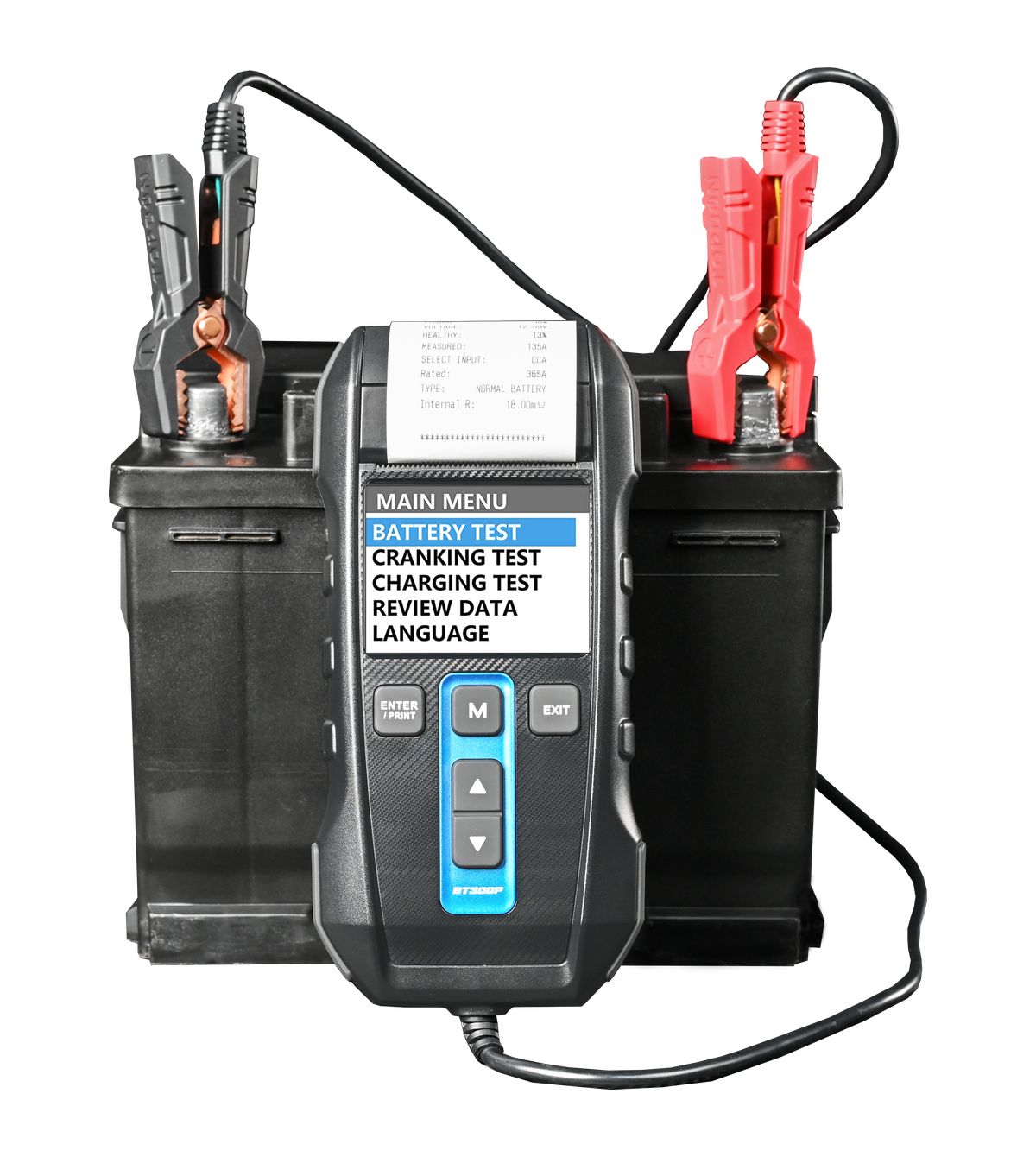 TOPDON Tester autobatérií BT300P 