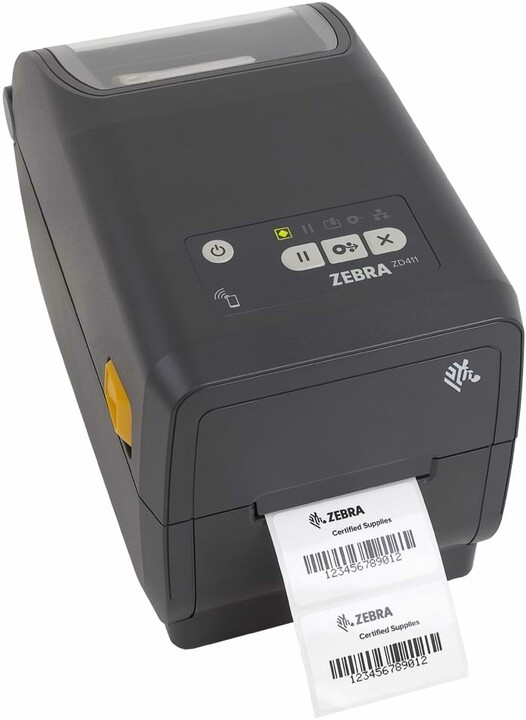 ZD411 TT - 203dpi, USB, Hosť, Modular slot, BT 